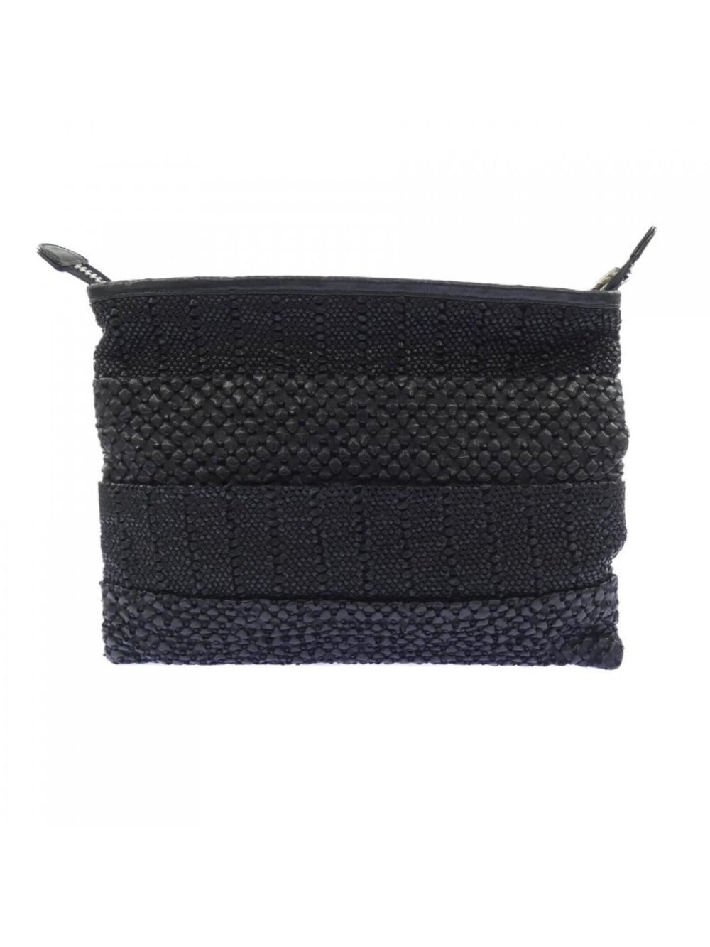 Chrome Hearts Dagger Zip Clutch